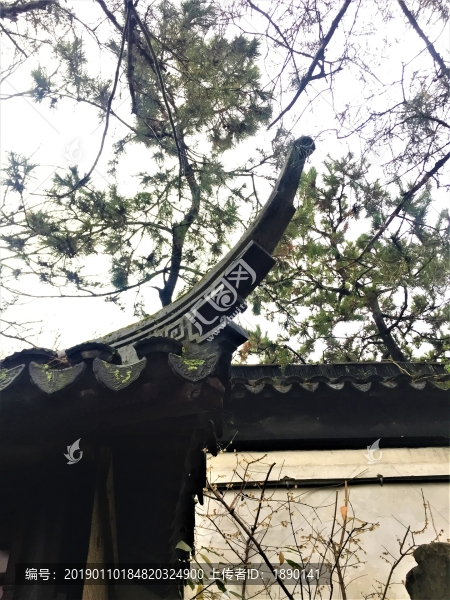 飛檐一角