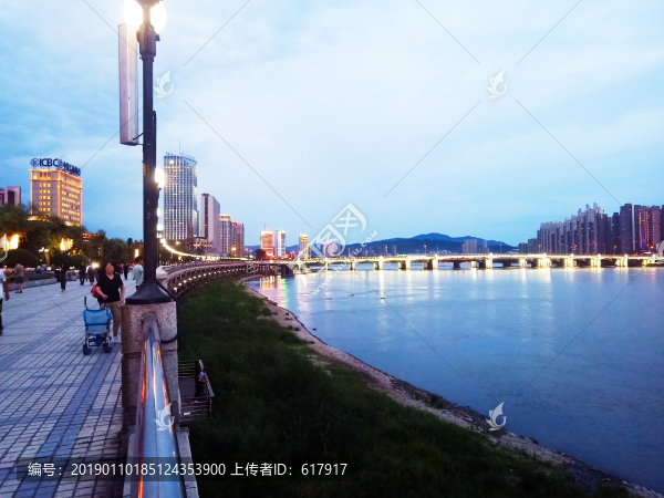 吉林市夜景