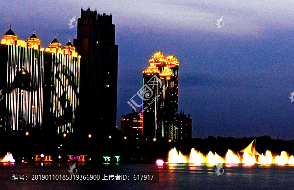 吉林市夜景