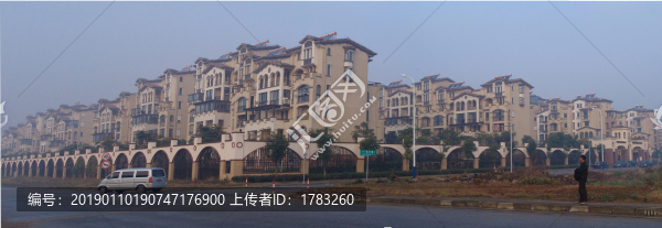 小區(qū)全景