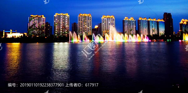 吉林市夜景