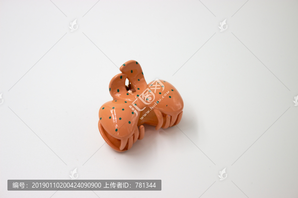 斑點發(fā)夾