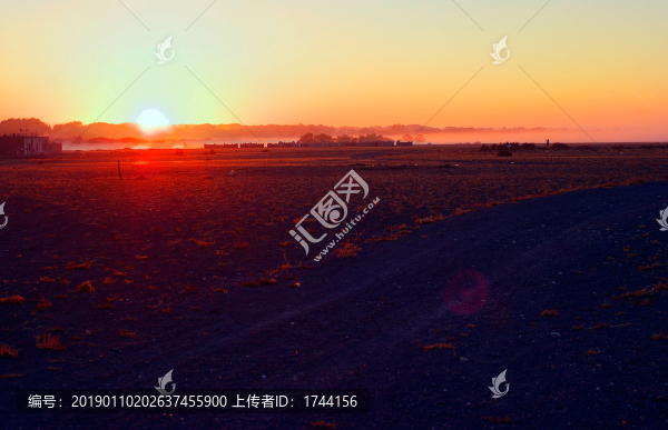 邊疆清晨