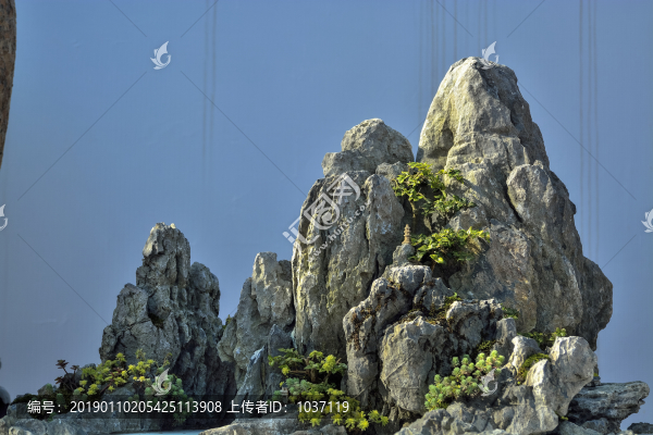 仿真石山素材