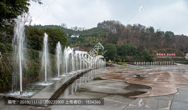 廣場噴泉