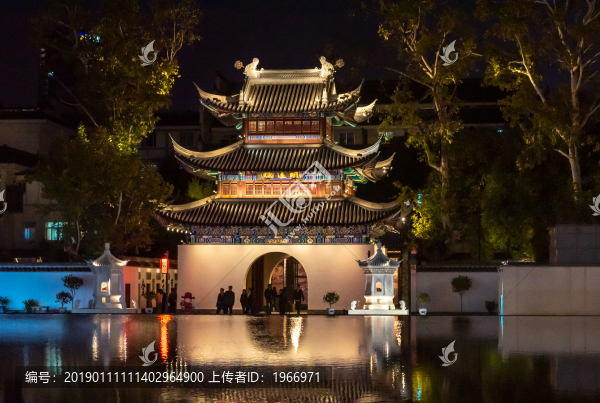 江南貢院夜景