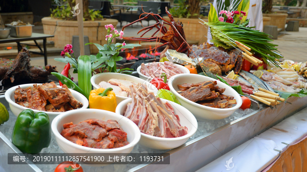 燒烤美食