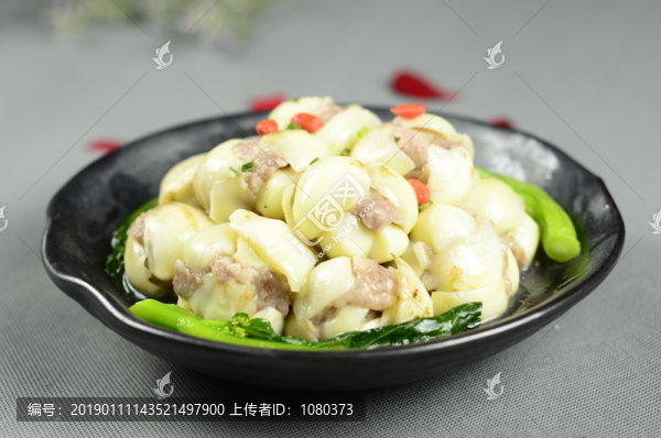 百合扣肉