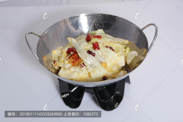 手撕蓮白