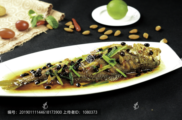 醬油水煮黃花魚