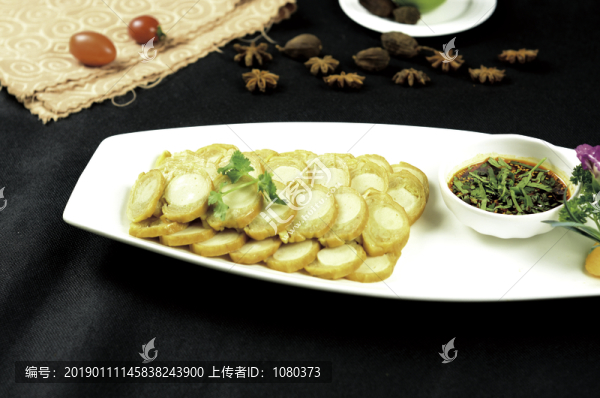 黃金鮑魚卷