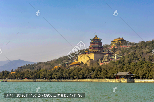 北京頤和園