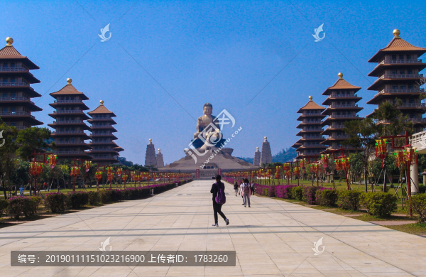 臺灣高雄佛陀紀(jì)念館