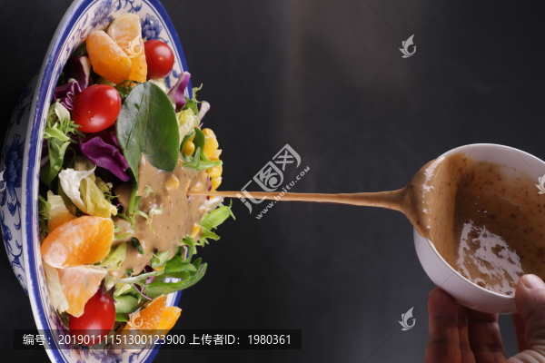 健康果蔬沙拉