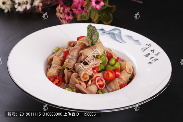 椒香鵝唇