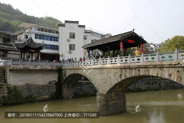 坎頭水街石橋