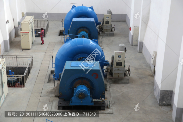 小水電發(fā)電機(jī)組