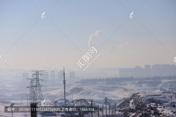 冬季雪景