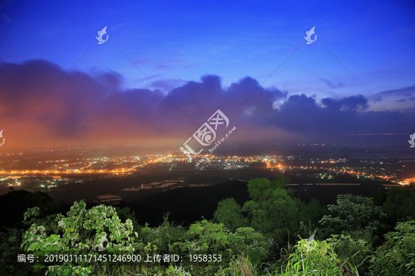 云梯山觀日出
