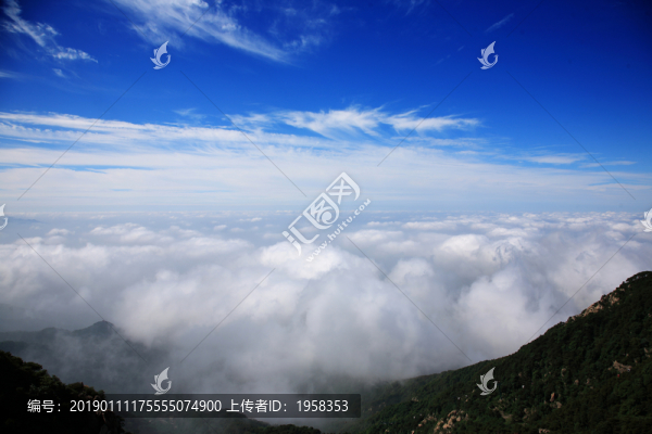 泰山云海