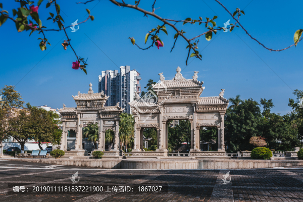 梅溪牌坊
