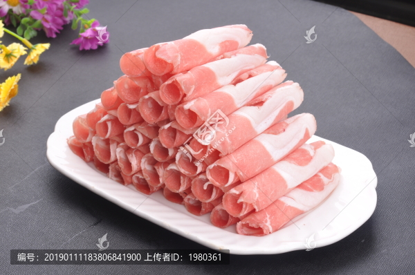 凍羊后腿肉