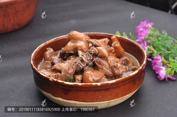 燉柴雞