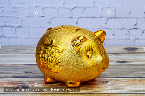 金豬儲錢罐