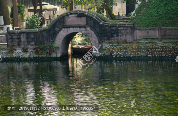 石橋拱橋橋洞