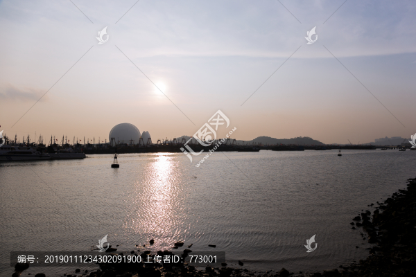 珠海日出