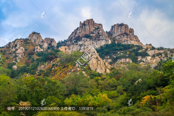 嶗山秋色