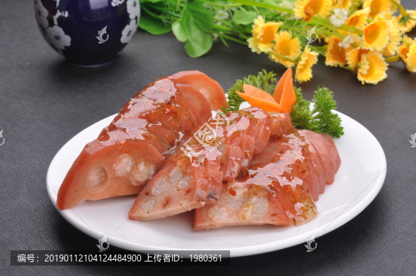 桂花蓮藕