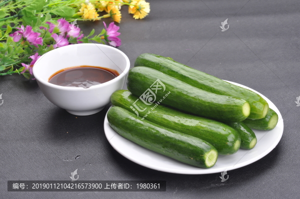 乳瓜蘸醬