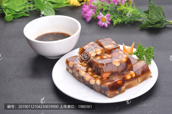 自制豆醬凍