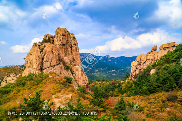 嶗山秋色