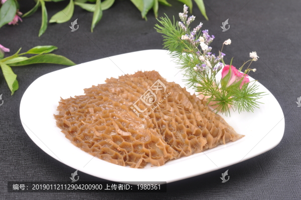 鹵水金錢肚