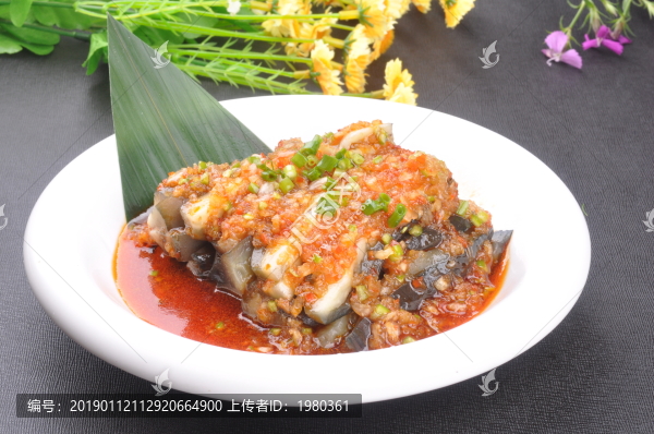 蒜泥茄子