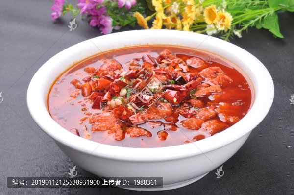 水煮牛肉