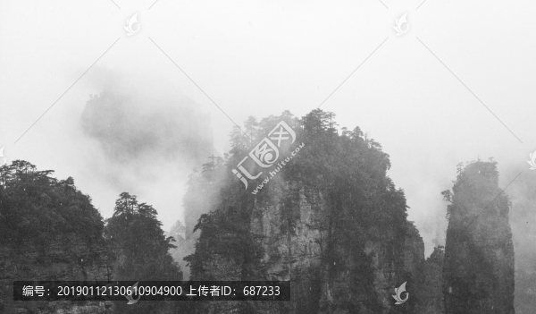 水墨山水張家界