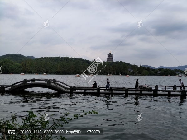 西湖橋景