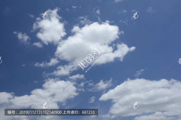 藍(lán)天白云