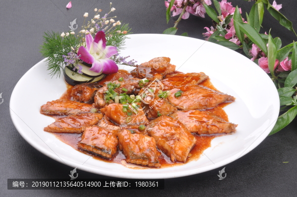 紅燒鮮帶魚