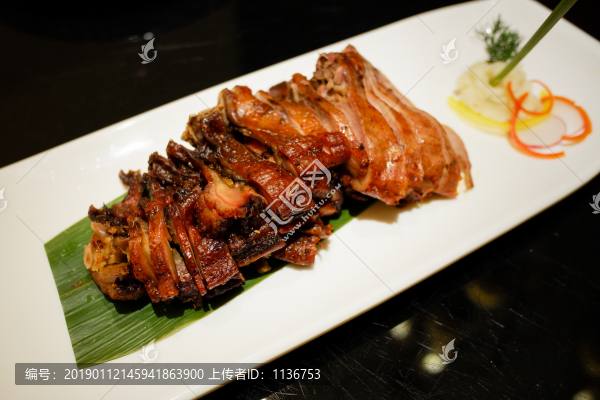 烤雞肉