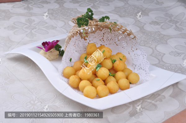 椒鹽黃金小土豆
