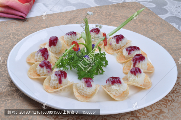 藍(lán)莓土豆泥