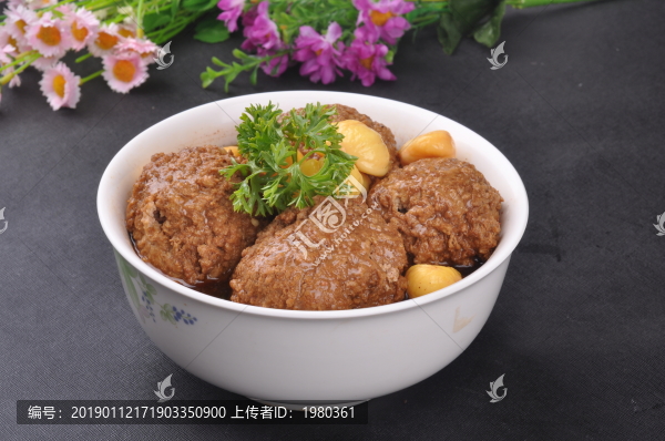 大碗栗子特色肉圓