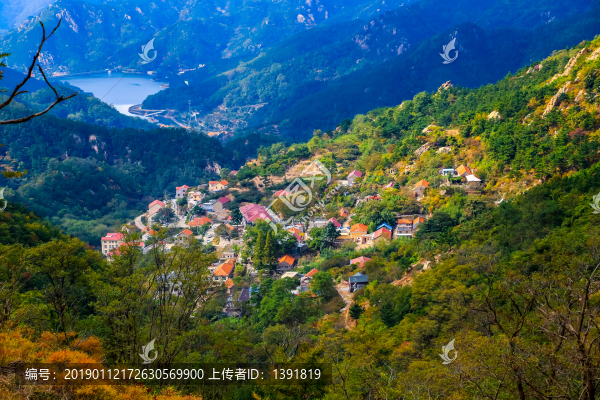 嶗山秋色