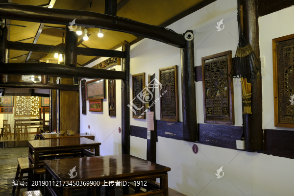 閬中古城