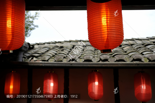 閬中古城