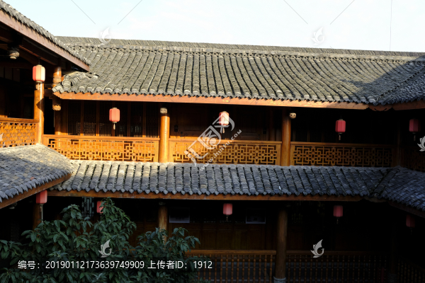 閬中古城